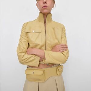 Gimaguas Butter Leather Jacket